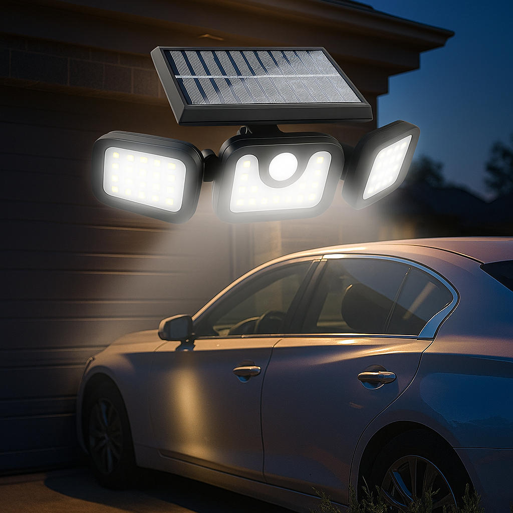 LumiGuard™ Solar Motion Light