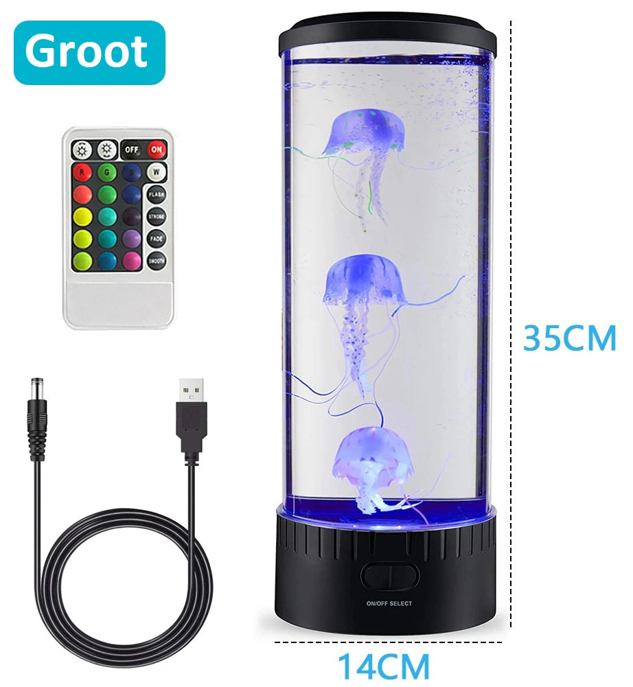 AquaLume™ JellyGlow Lamp