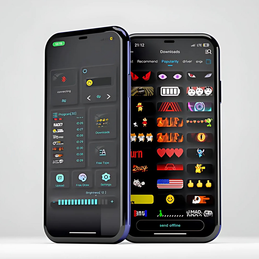 NightEyes™ LED Auto Display (Set 2 stuks)