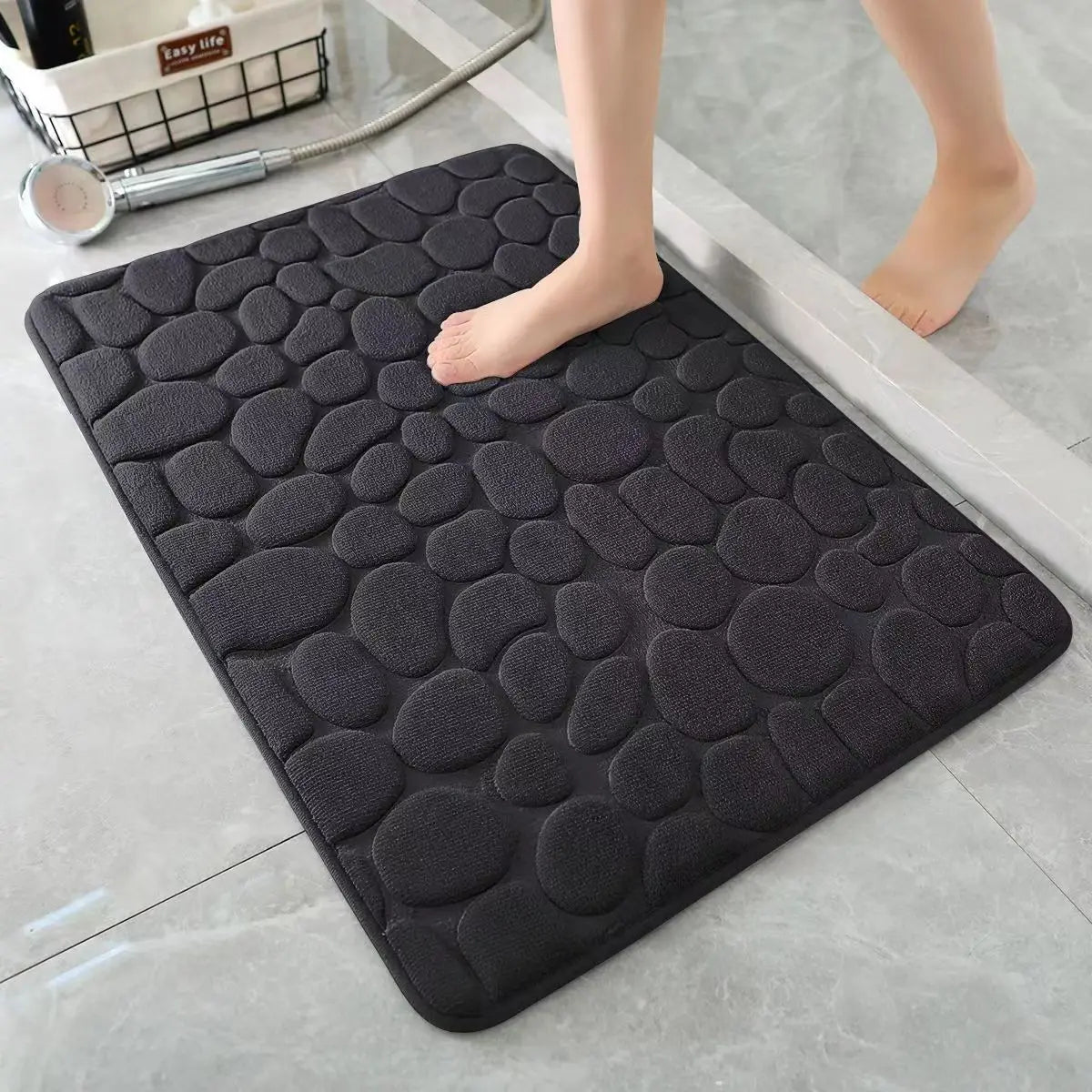Anti-Slip Badmat met motief