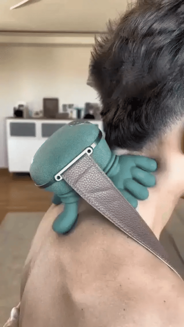 Massage Turtle | Ontspanning voor nek & schouders