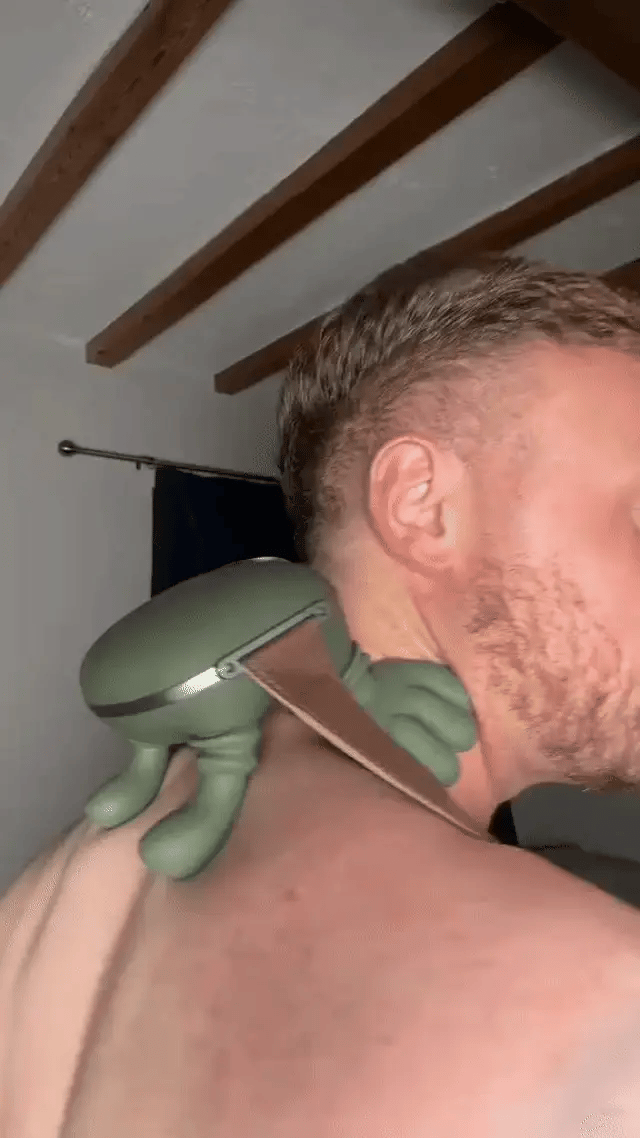 Massage Turtle | Ontspanning voor nek & schouders