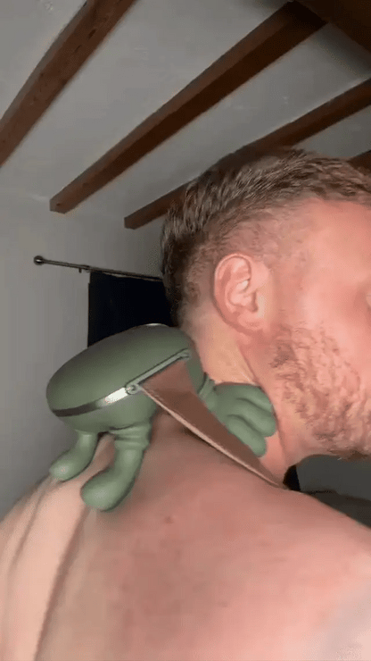 Massage Turtle | Ontspanning voor nek & schouders