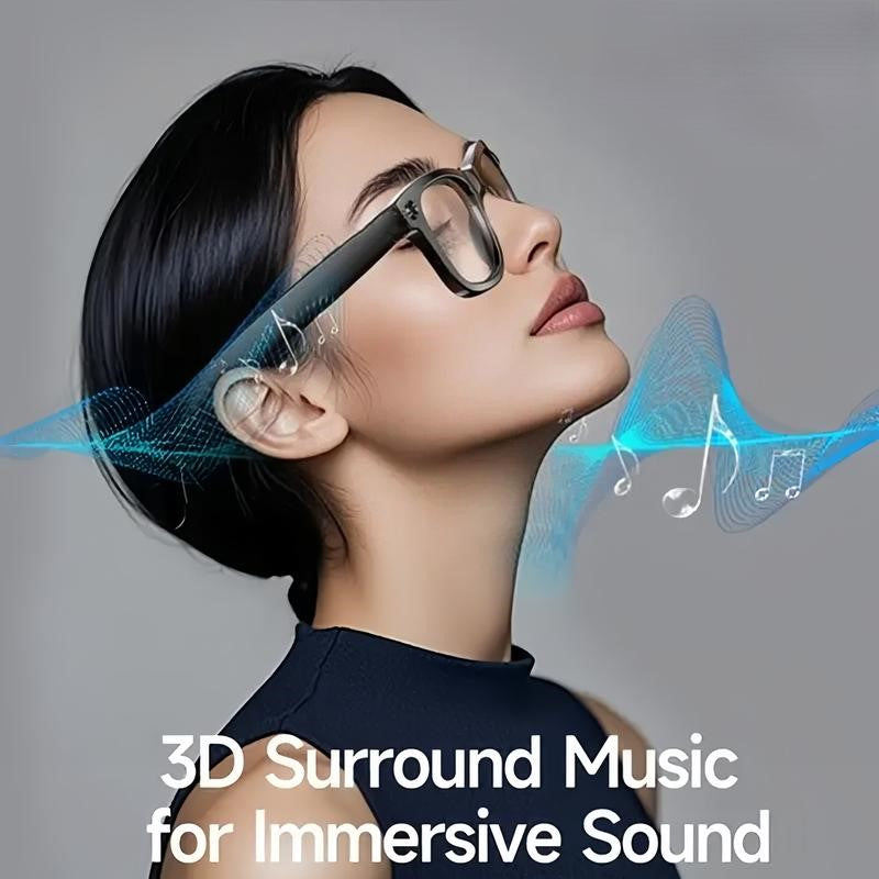 Smart Glasses met AI, Camera en Audio