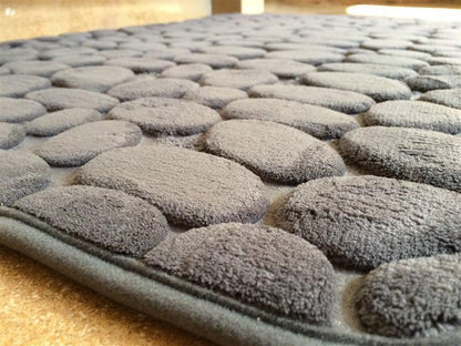 Anti-Slip Badmat met motief