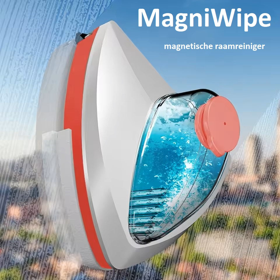 MagniWipe magnetische raamreiniger