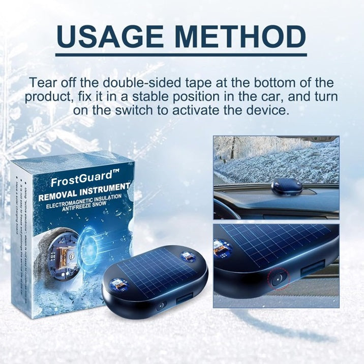 FrostGuard™ Auto Defroster