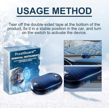 FrostGuard™ Auto Defroster