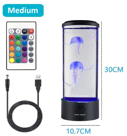 AquaLume™ JellyGlow Lamp