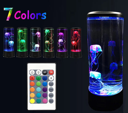 AquaLume™ JellyGlow Lamp
