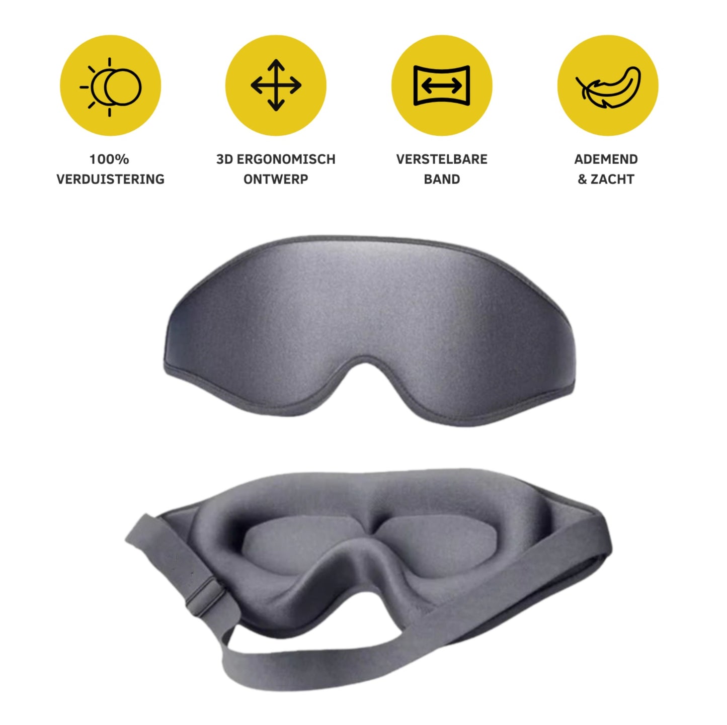 DreamShade™ 3D Slaapmasker
