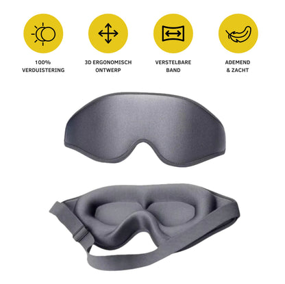 DreamShade™ 3D Slaapmasker