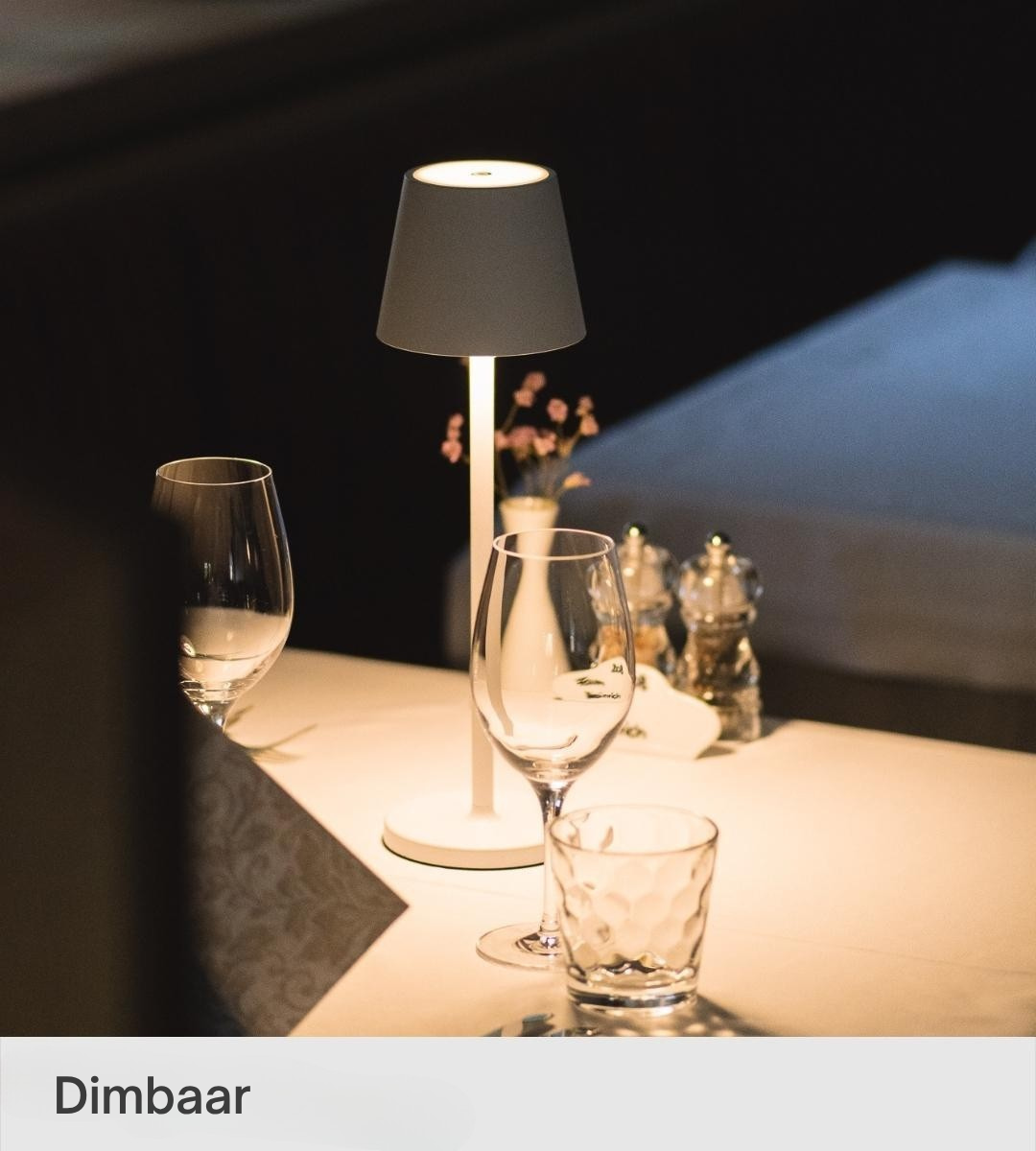 Luzira™ Draadloze Tafellamp