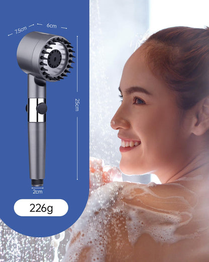 SensaShower™ Innovatie, kracht en ontspanning in één douchekop