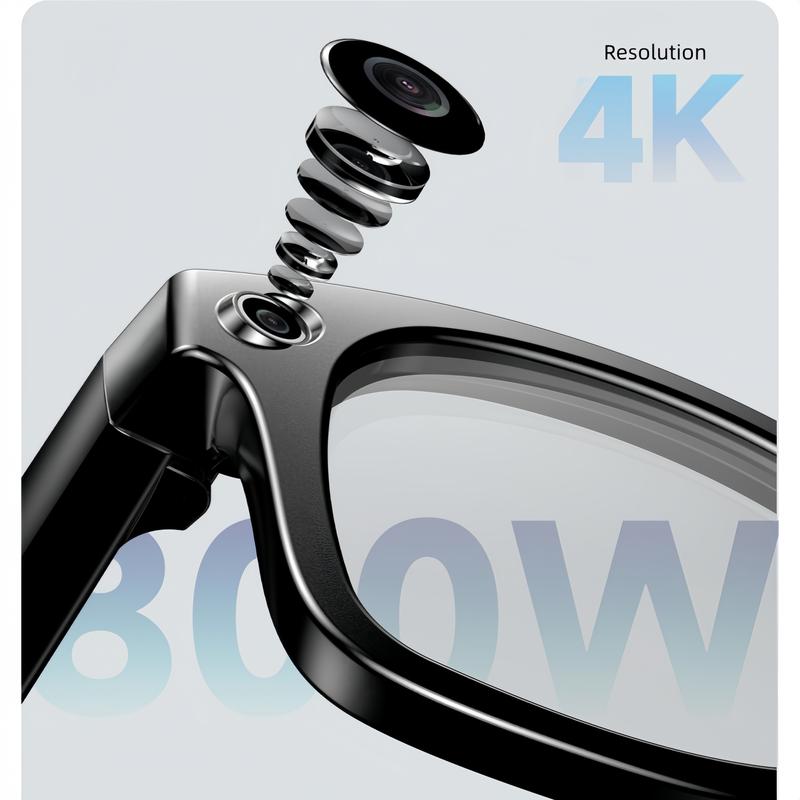 Smart Glasses met AI, Camera en Audio