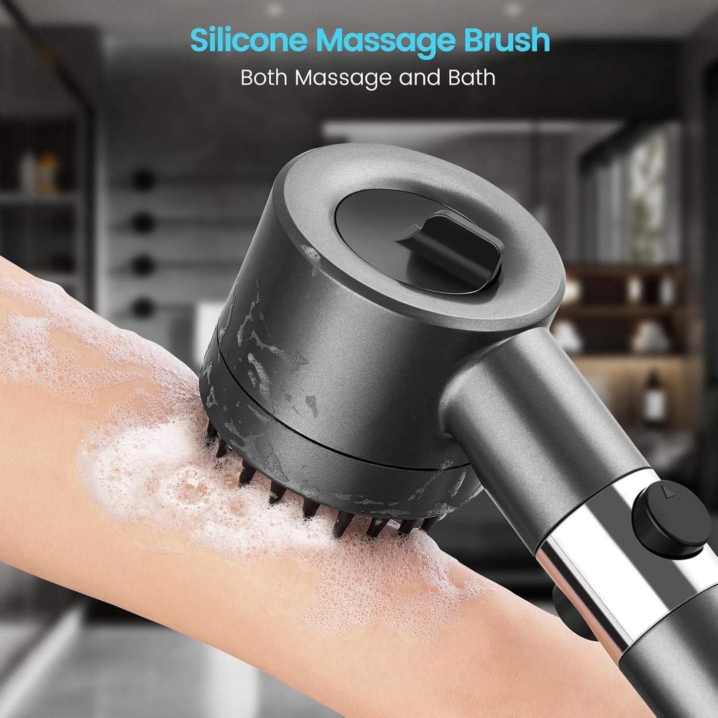 SensaShower™ Innovatie, kracht en ontspanning in één douchekop