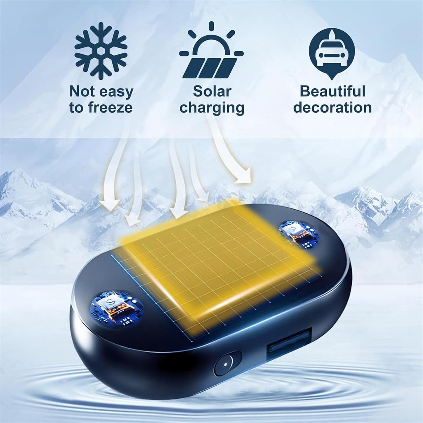 FrostGuard™ Auto Defroster