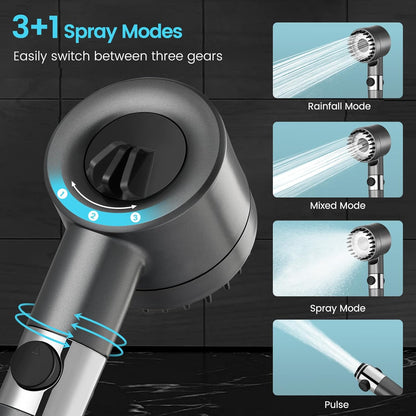 SensaShower™ Innovatie, kracht en ontspanning in één douchekop