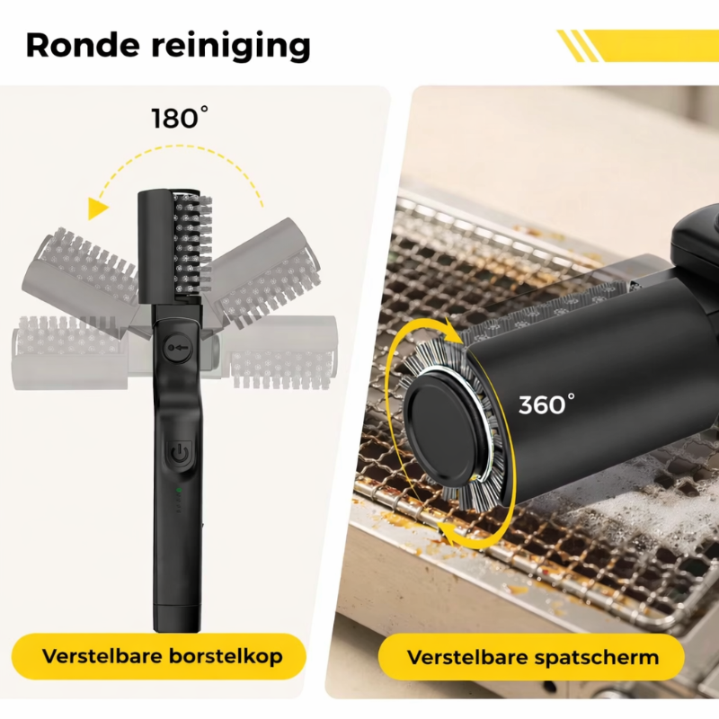 GrillEase™ Elektrische BBQ Borstel