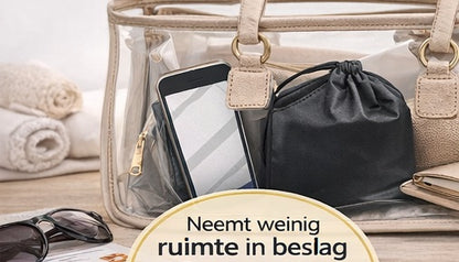 TravelEase™ Comfort Nekkussen (incl. Gratis Slaapmasker)