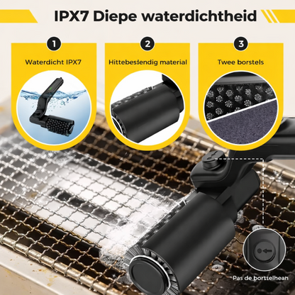 GrillEase™ Elektrische BBQ Borstel