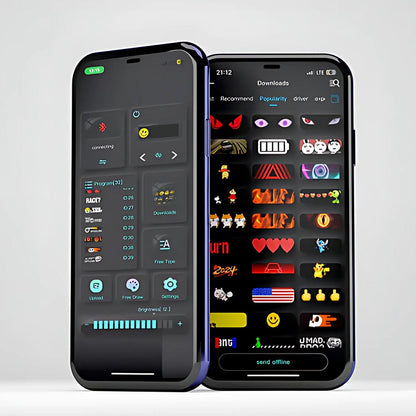 NightEyes™ LED Auto Display (Set 2 stuks)