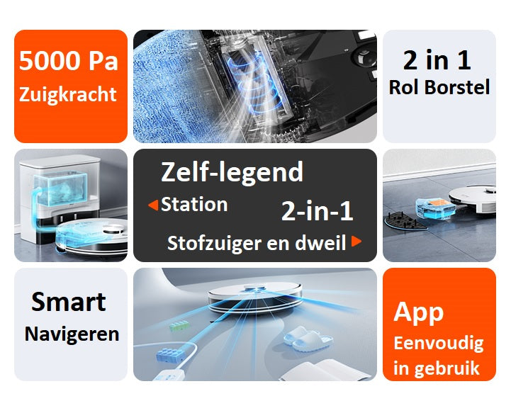 CleaningMaster™ A30 Pro van iLife