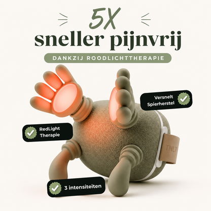 Massage Turtle | Ontspanning voor nek & schouders