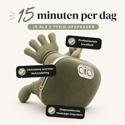 Massage Turtle | Ontspanning voor nek & schouders