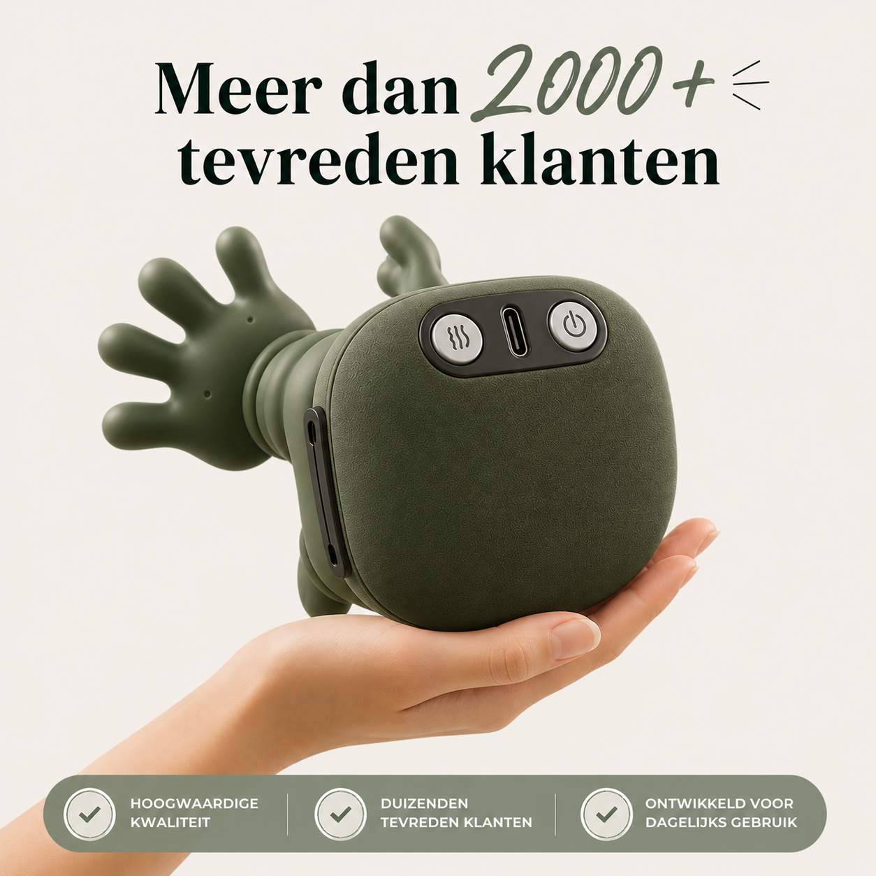 Massage Turtle | Ontspanning voor nek & schouders