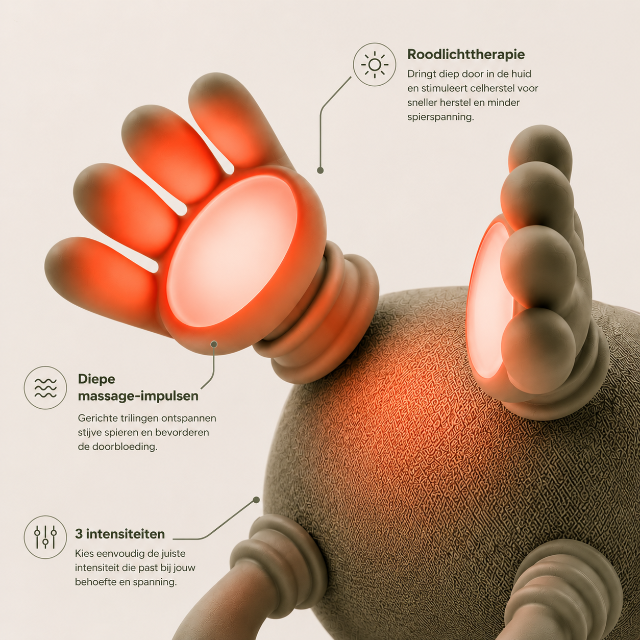 Massage Turtle | Ontspanning voor nek & schouders