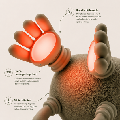 Massage Turtle | Ontspanning voor nek & schouders