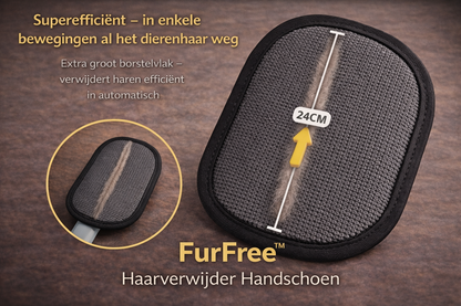 FurFree™ Haarverwijder Handschoen