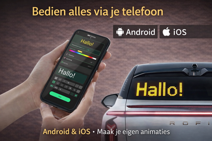 NightEyes™ LED Auto Display (Set 2 stuks)