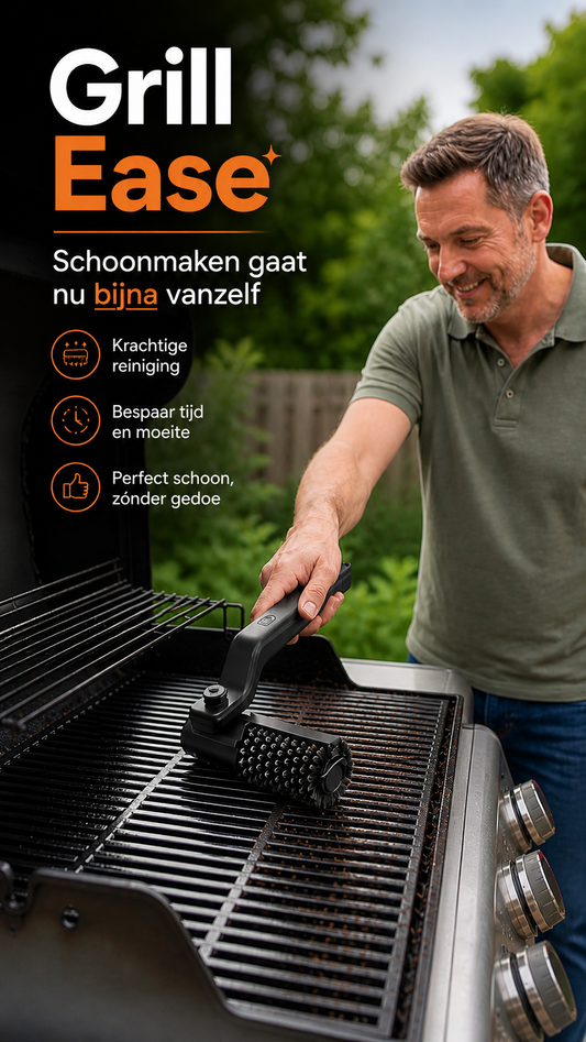 GrillEase™ Elektrische BBQ Borstel