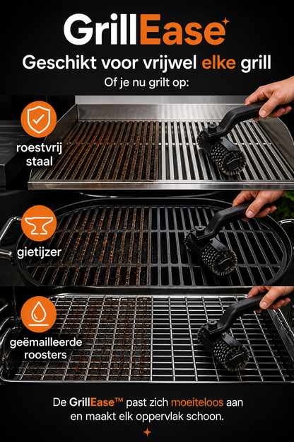 GrillEase™ Elektrische BBQ Borstel