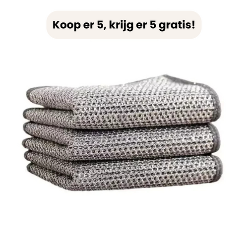 Cliffy | Schoonmaken zonder zorgen