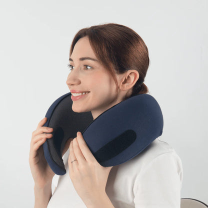 TravelEase™ Comfort Nekkussen (incl. Gratis Slaapmasker)
