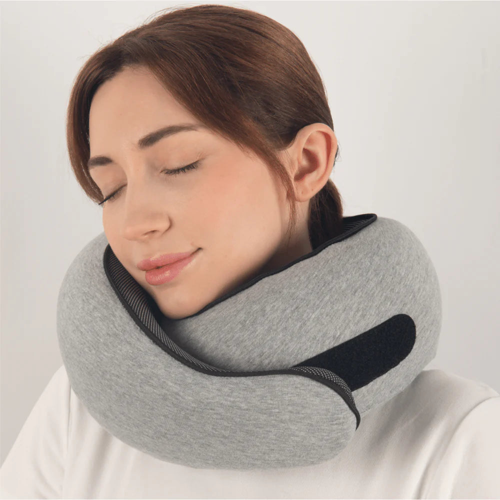 TravelEase™ Comfort Nekkussen (incl. Gratis Slaapmasker)