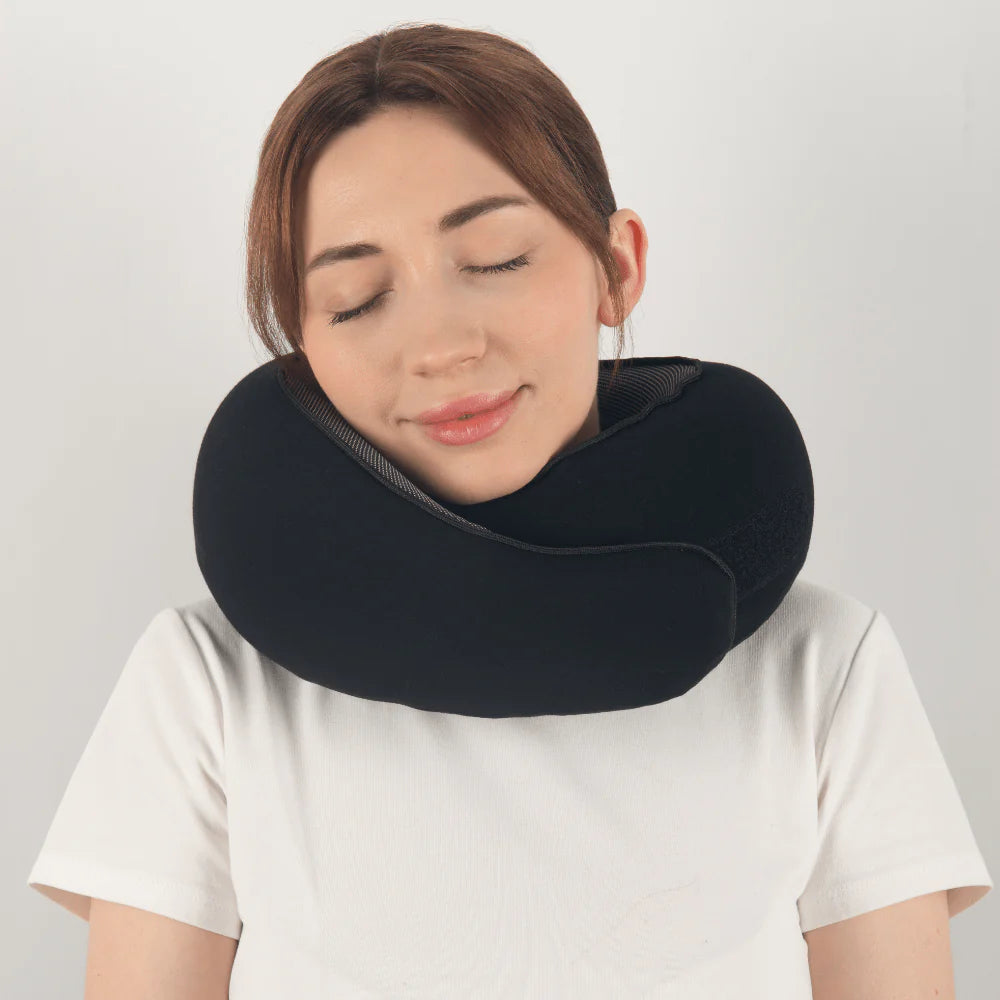 TravelEase™ Comfort Nekkussen (incl. Gratis Slaapmasker)