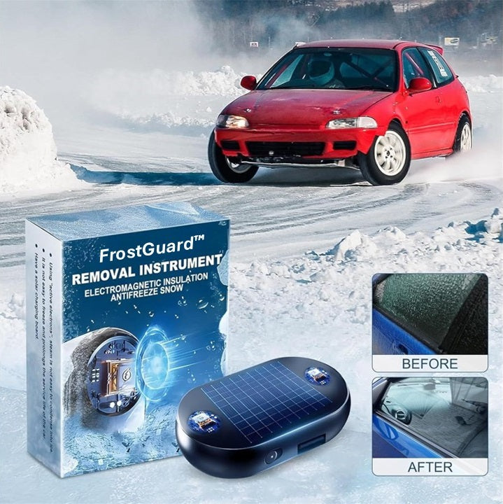 FrostGuard™ Auto Defroster