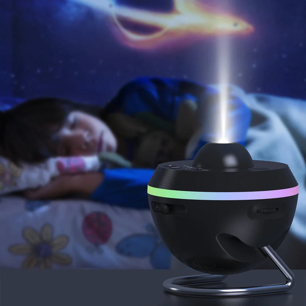 CosmiGlow™ Galaxieprojector voor Sfeer, Rust & Verwondering