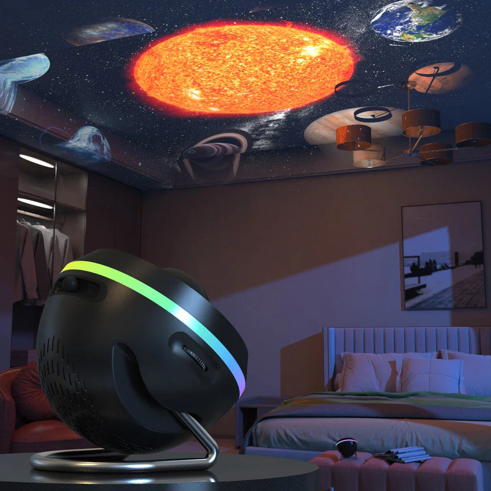 CosmiGlow™ Galaxieprojector voor Sfeer, Rust & Verwondering