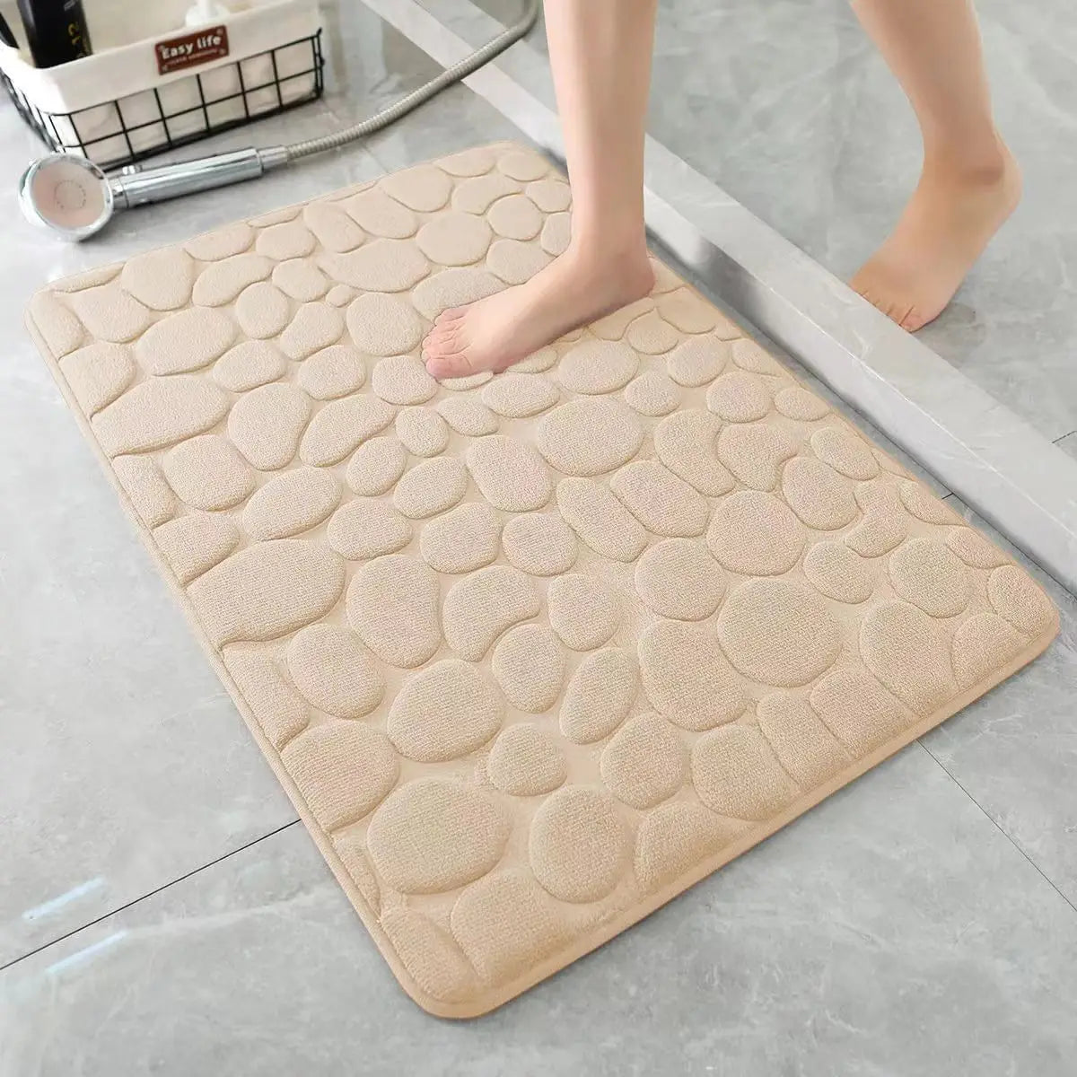 Anti-Slip Badmat met motief