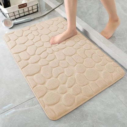 Anti-Slip Badmat met motief