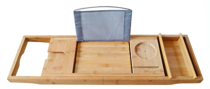 Bamboo Bath Tray Deluxe