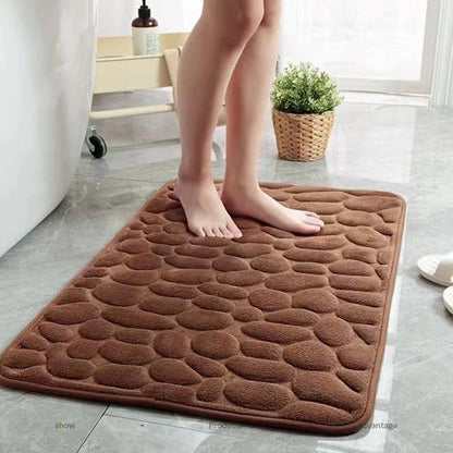 Anti-Slip Badmat met motief