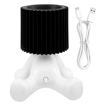 Sir Sitalot™ de tafellamp die liever blijft zitten