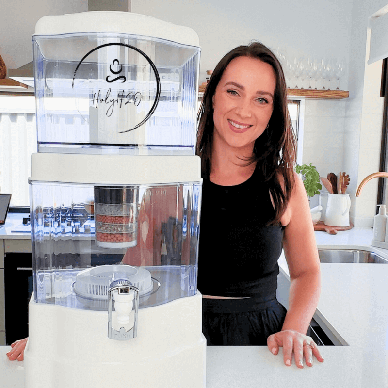 HolyH₂O™ Trinity Water Filter