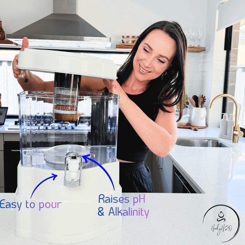 HolyH₂O™ Trinity Water Filter